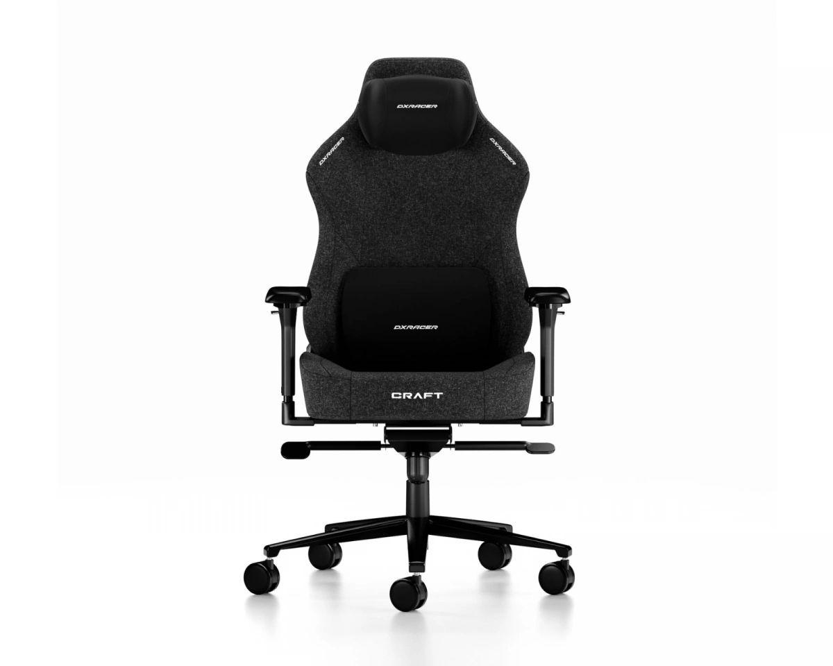 DXRacer CRAFT Gamingstol Svart Tyg XL