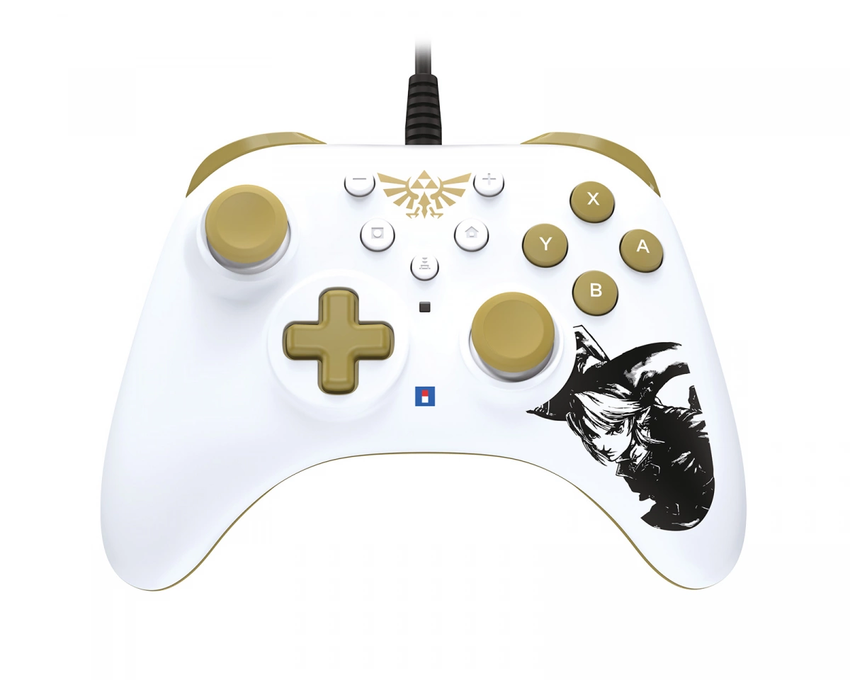 HORI PAD Turbo (Zelda) - Wired Controller - Nintendo Switch