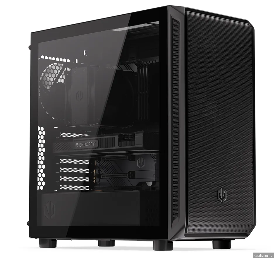 ENDORFY Arx 700 Air - Chassi - Tower - Svart