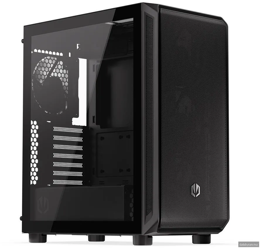 ENDORFY Arx 500 Air - Chassi - Tower - Svart