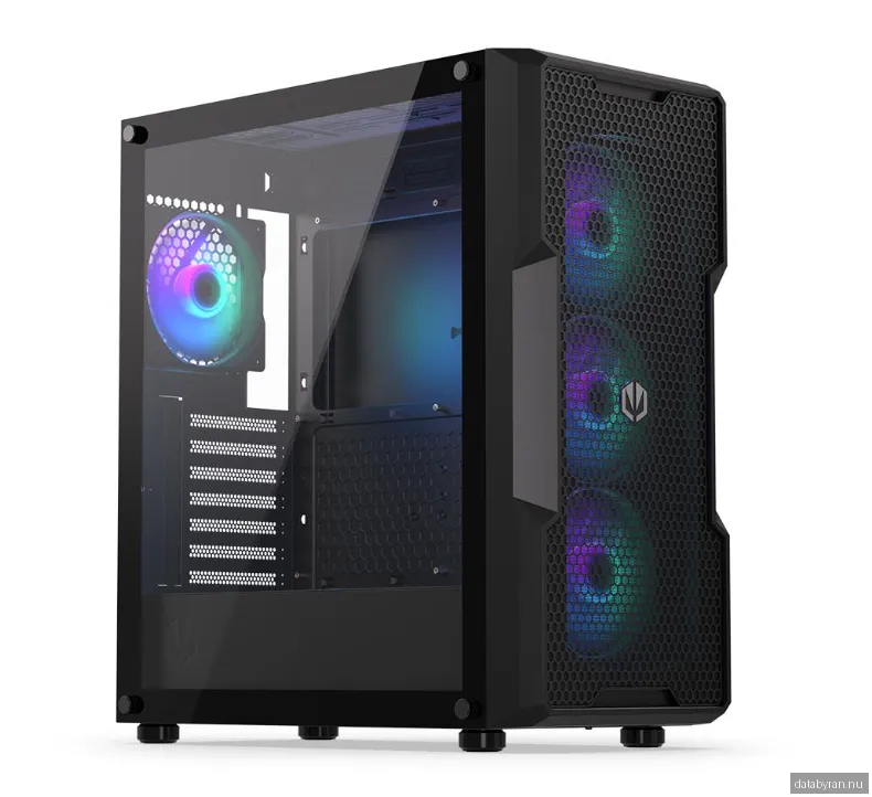 ENDORFY Regnum 400 ARGB - PC case - ATX - Chassi - Tower - Svart