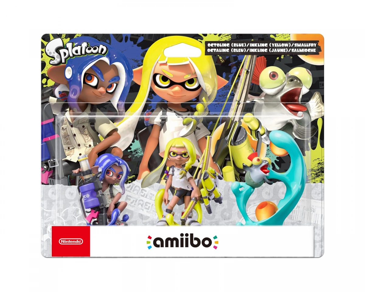 Nintendo amiibo Splatoon Series 3 (3-1)