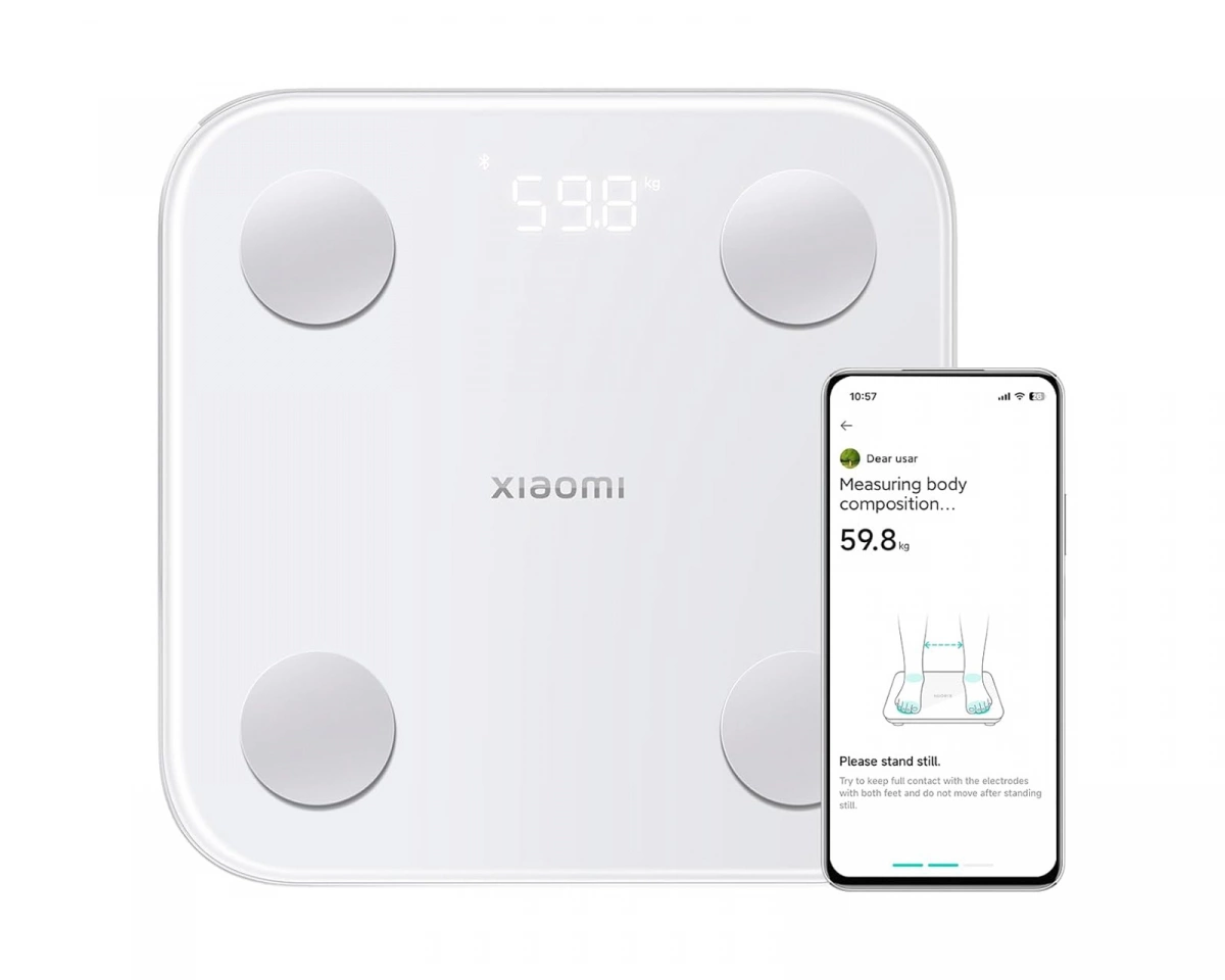 Xiaomi S400 - Våg för kroppssammansättning