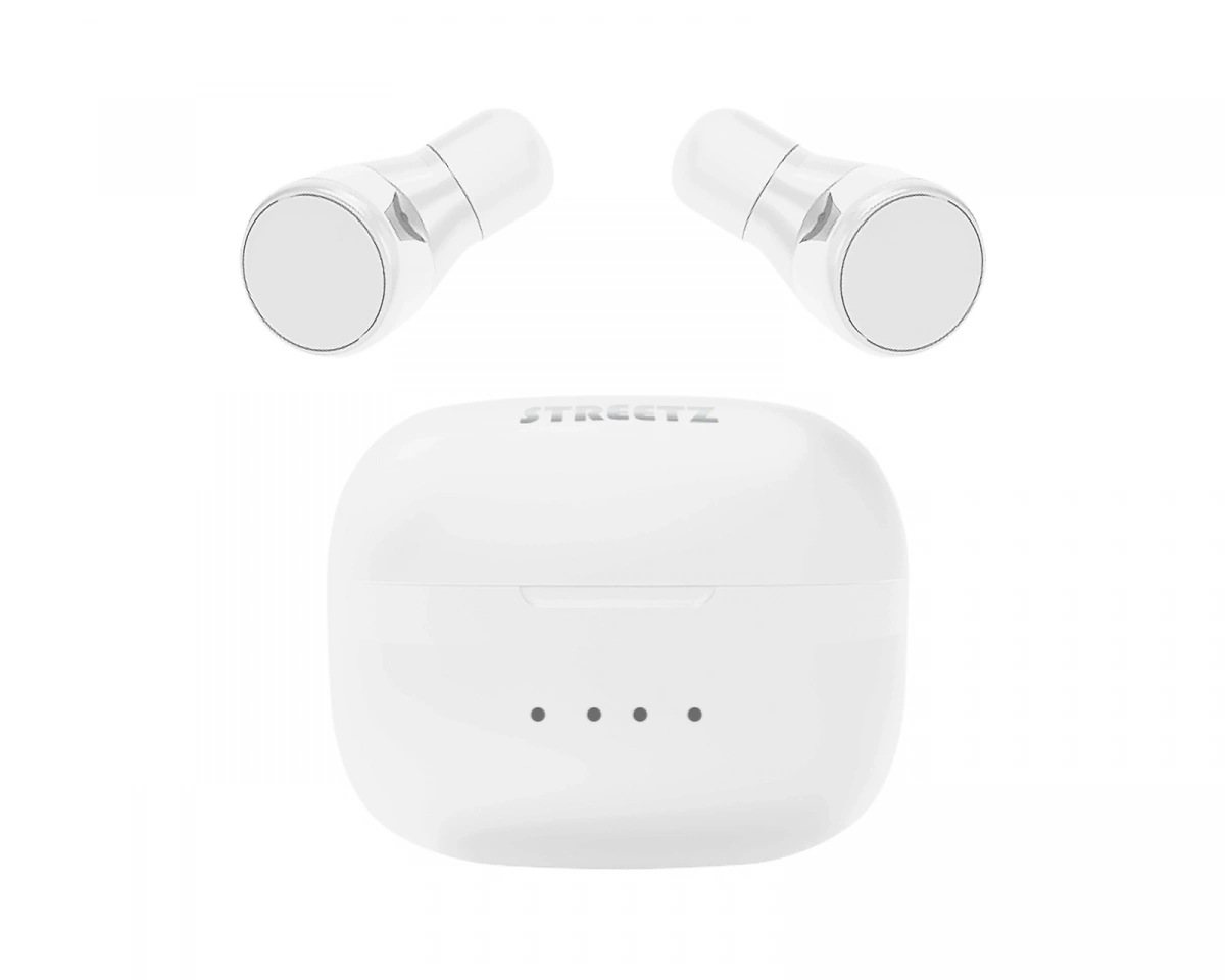 STREETZ T200 TWS In-Ear Hörlurar - Vit