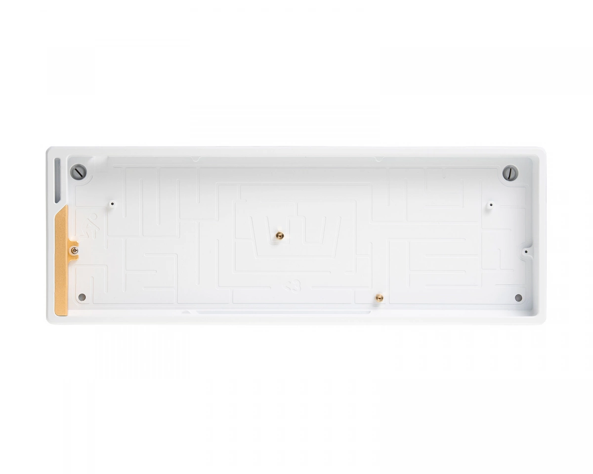 Wooting Alumaze60 - 60% Universal Aluminium Case - Just White