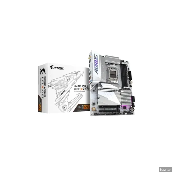 Gigabyte B650E Aorus Elite X AX ICE