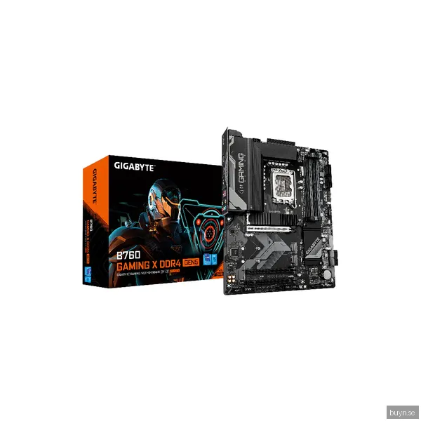 Gigabyte B760 Gaming X DDR4 Gen 5 ATX LGA1700