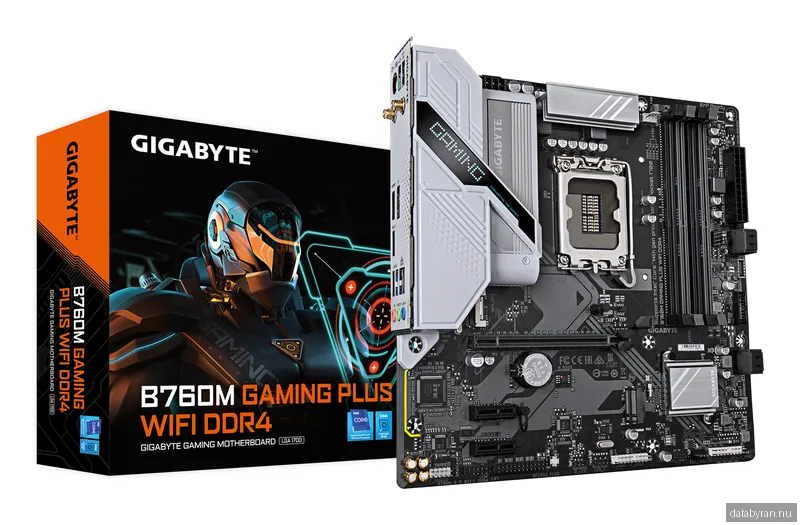 Gigabyte B760M Gaming PLUS Wi-Fi DDR4 mATX LGA1700