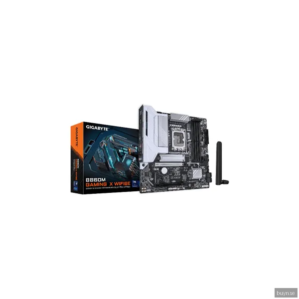 Gigabyte B860 Gaming X WIFI6E