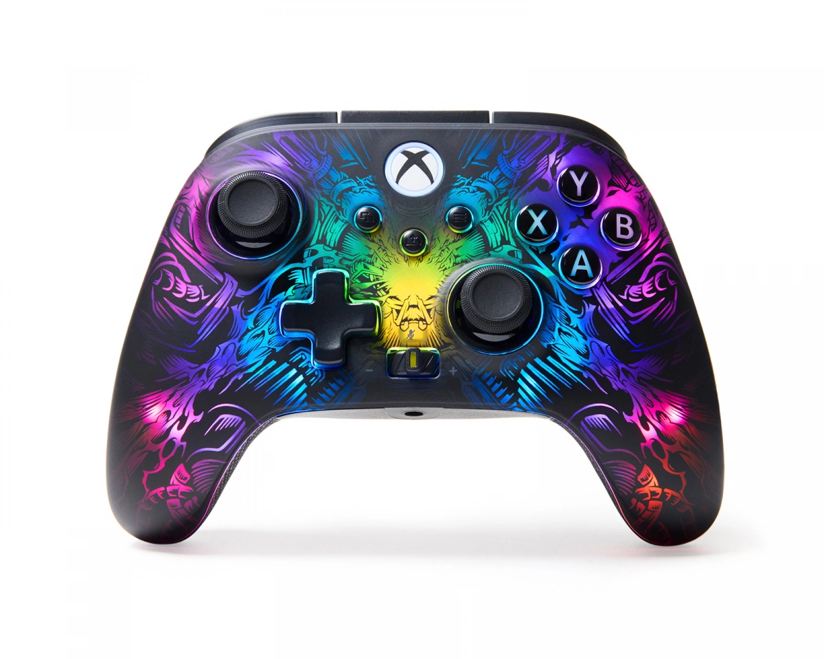 PowerA FUSION Pro Trådlös Kontroll till Xbox Series med Lumectra - Svart