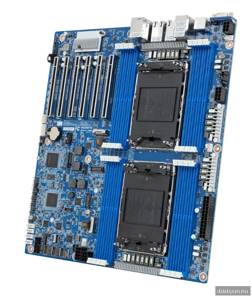 Gigabyte MS74-HB0, Dual Intel 4710, CEB, 5xPCIe 5.0, 8xDDR5, 2xM.2 + SATA3 RAID, 2x10GbE+2x1GbE LAN