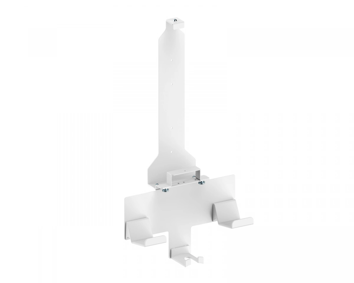 MaxMount Väggfäste för PS5 / PS5 Slim - Vit