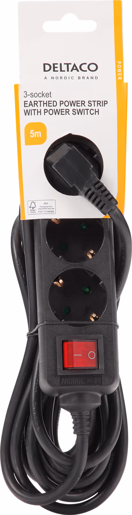 Deltaco eluttag GT-0362