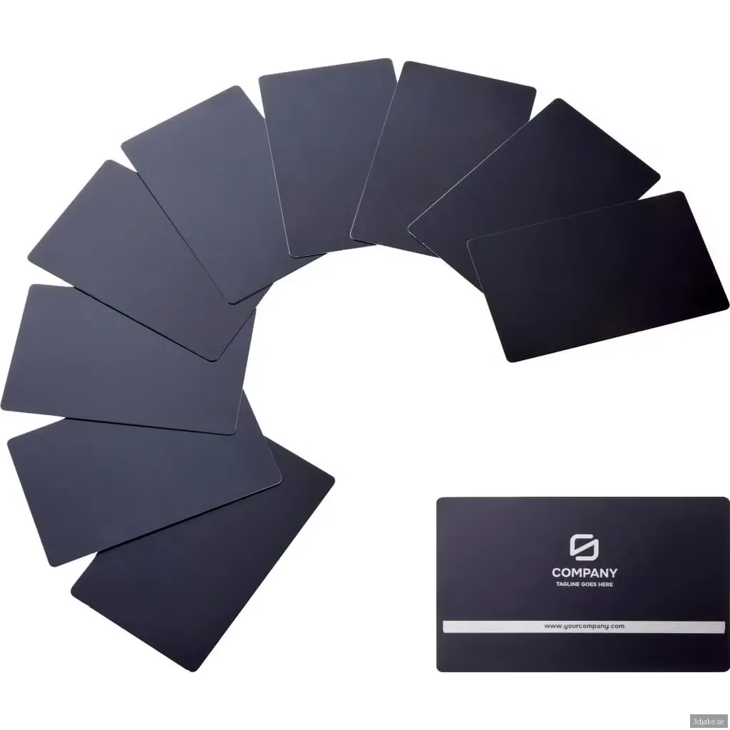 Bambu Lab Aluminium Office Card, Black