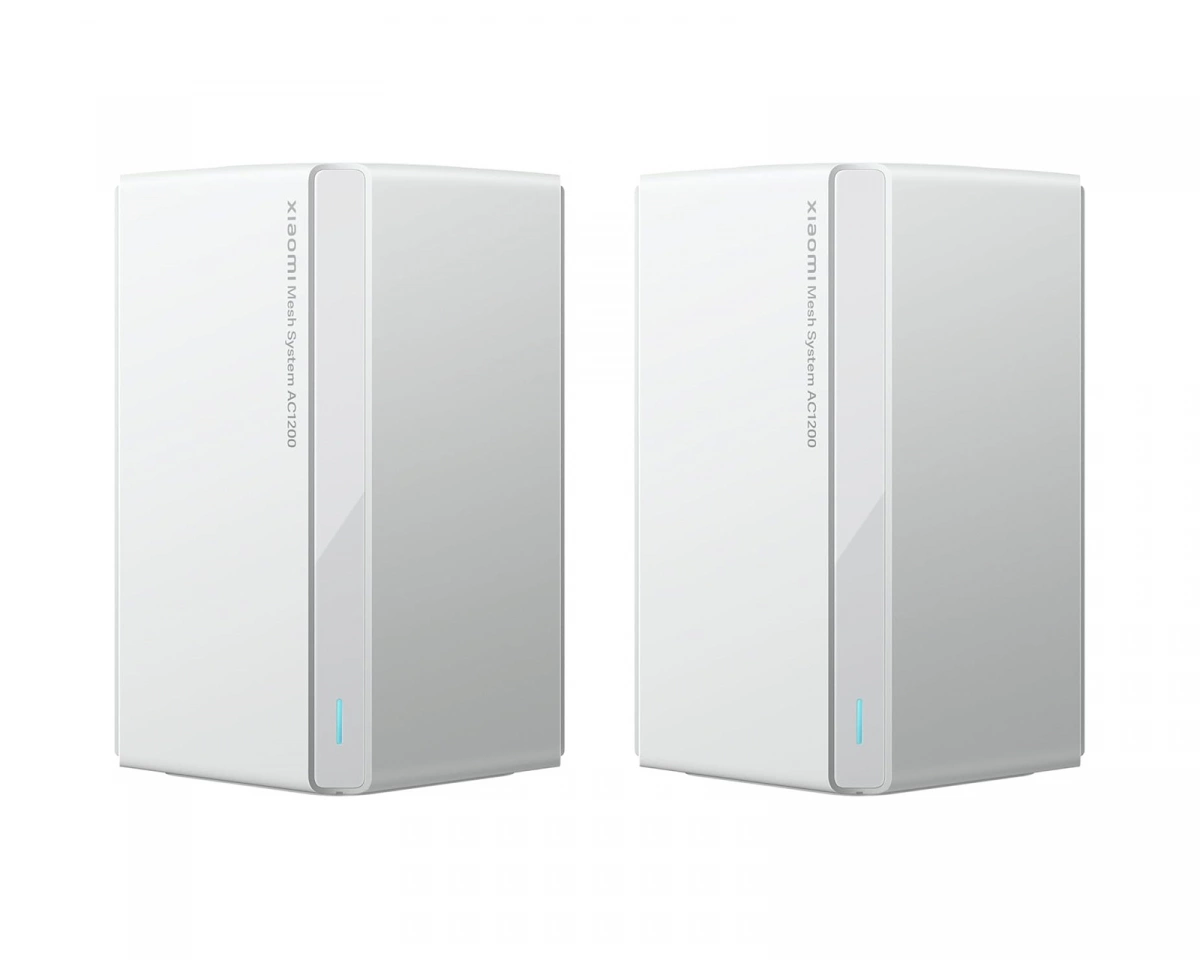 Xiaomi Mesh System AC1200 (2-Pack) - Mesh router Wi-Fi 5