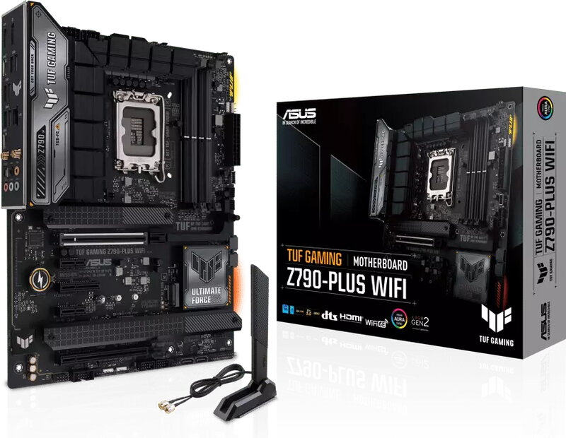 ASUS TUF GAMING Z790-PLUS WIFI (Fyndvara klass 1)