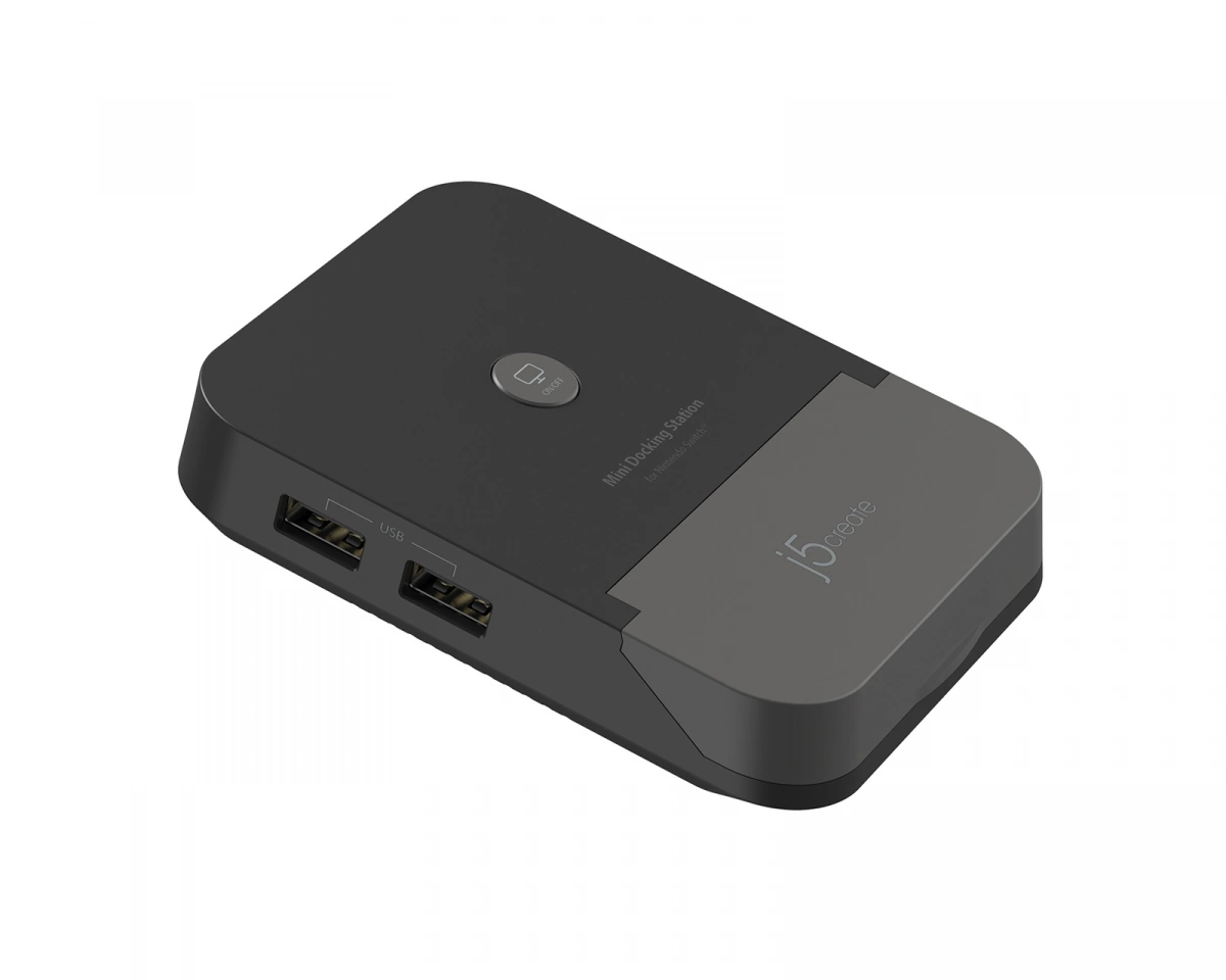 j5create Mini Docking Station for Nintendo Switch
