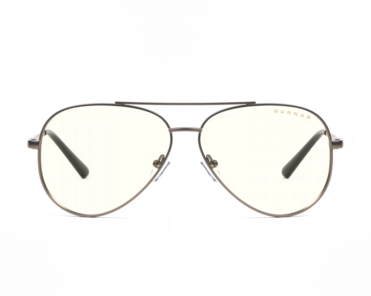 Gunnar Optiks Maverick - Gunmetal - Clear