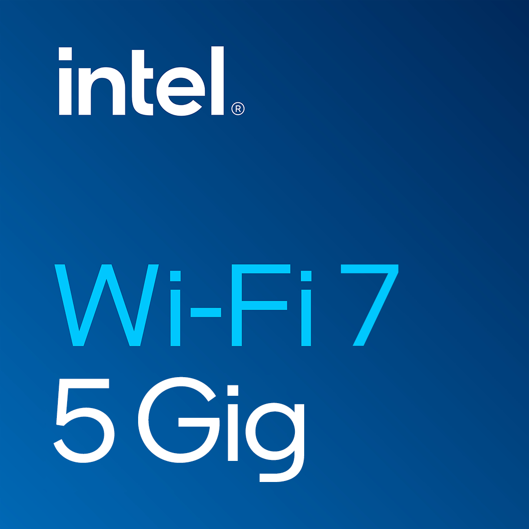 Intel Wi-Fi 7 BE200, WiFi 7, Bluetooth 5.4, M.2 2230