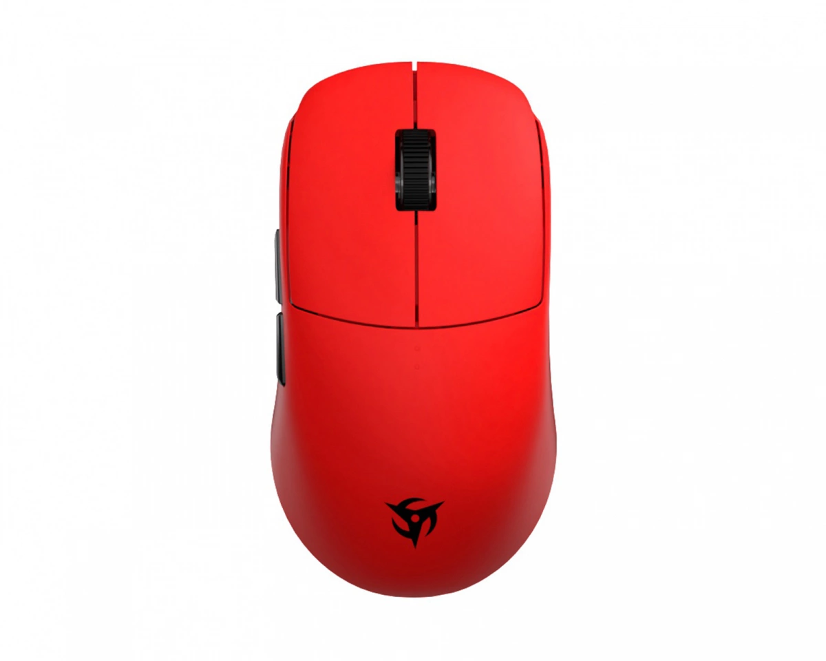 Ninjutso x Vaxee Sora Superlight Trådlös Gamingmus - Röd (DEMO)