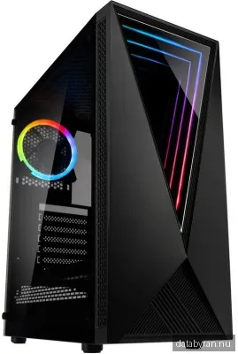 Kolink Void - mid tower - ATX - Chassi - Tower - Transparent
