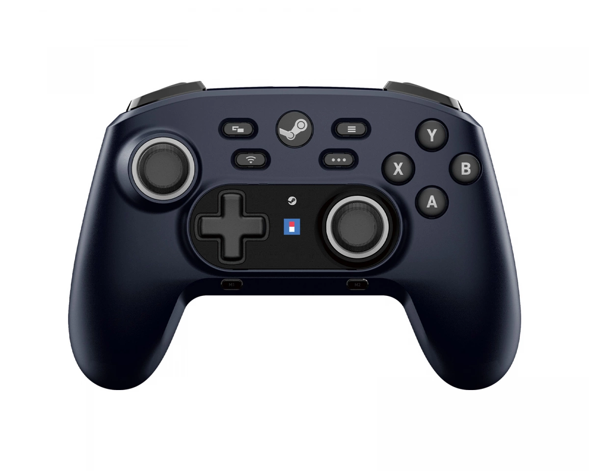 Hori Wireless HORIPAD Steam Controller - Midnight Black - Trådlös Kontroll till Steam