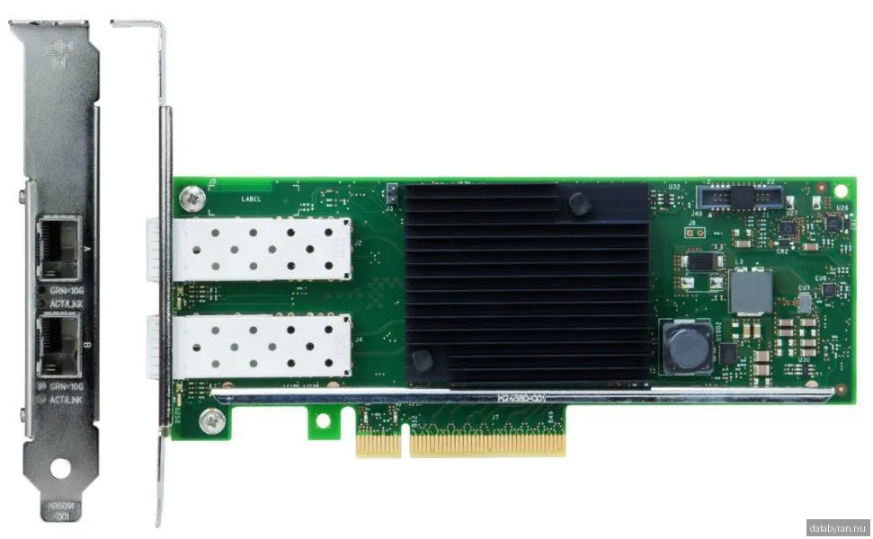 Lenovo ThinkSystem Intel Intel X710-DA2 PCIe 10Gb 2-Port SFP+ Ethernet Adapter
