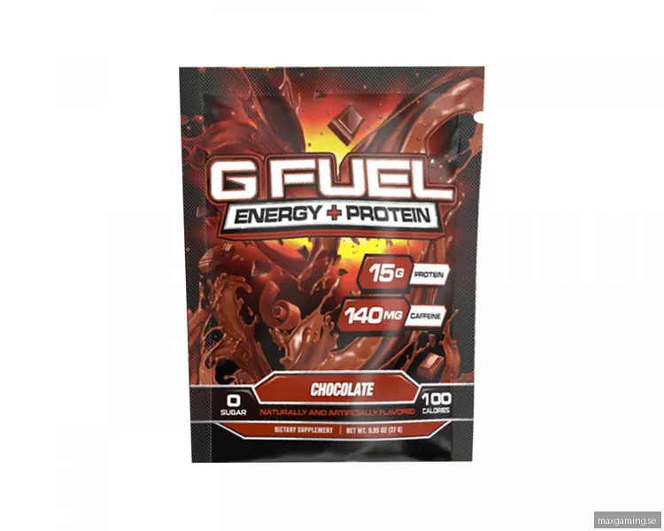 G FUEL x Pac Man Power Pellet - 40 Serveringar