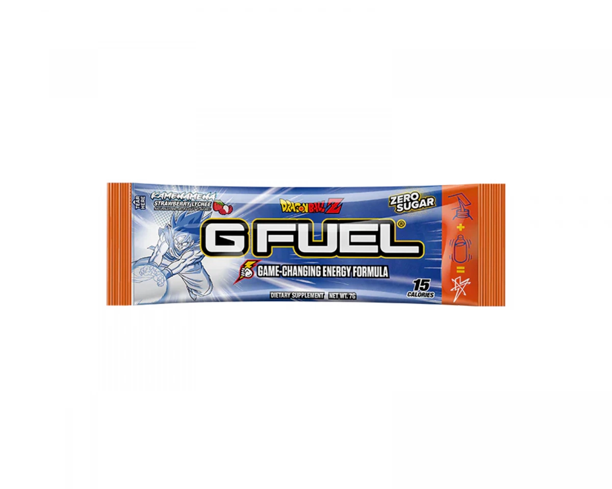 G FUEL Kamehameha - Single Energy Pack