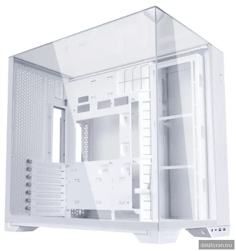 Lian Li O11 Vision Compact White - Chassi - Miditower - Vit