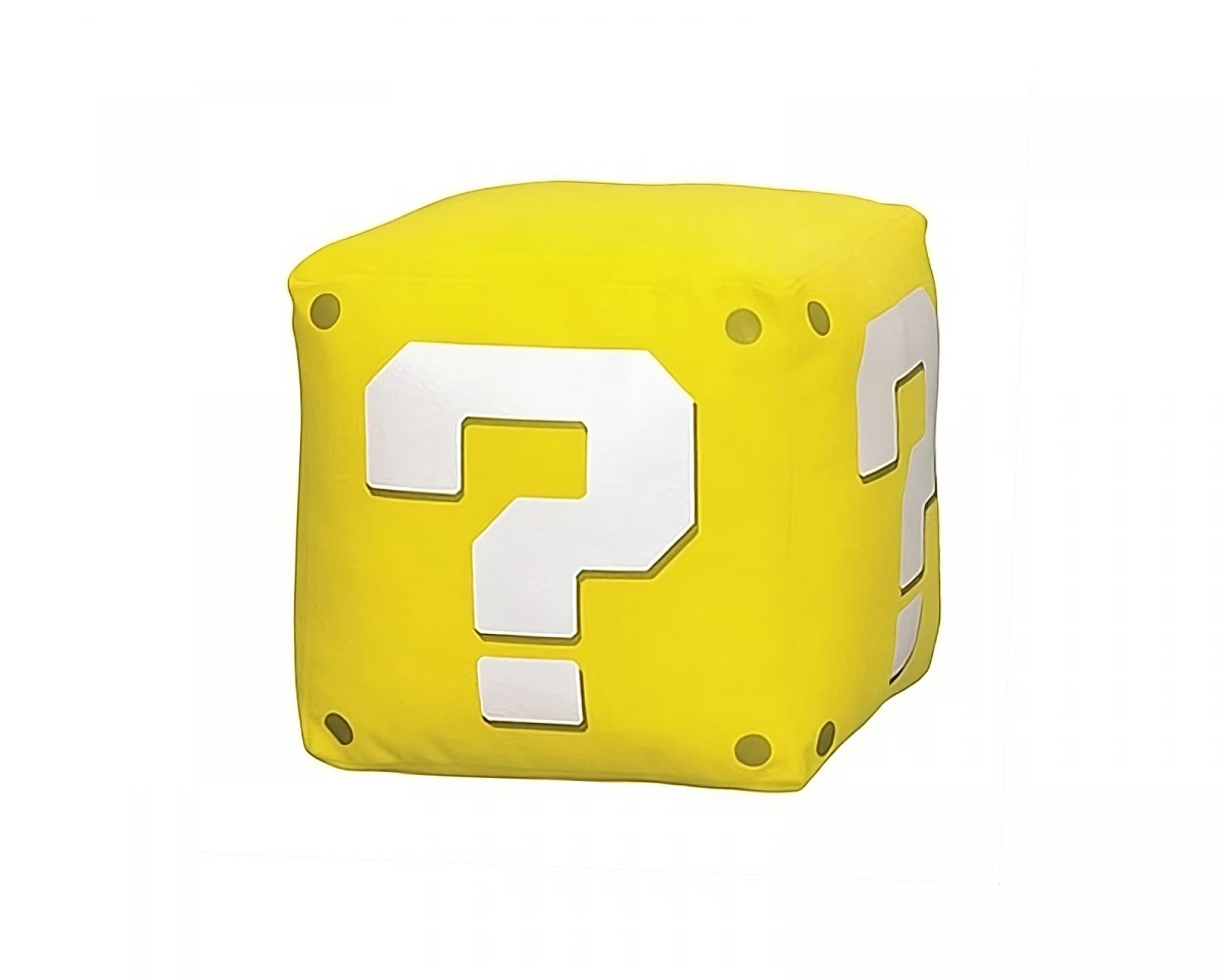 1UP Nintendo Together Plush Super Mario Coin Box - 12cm