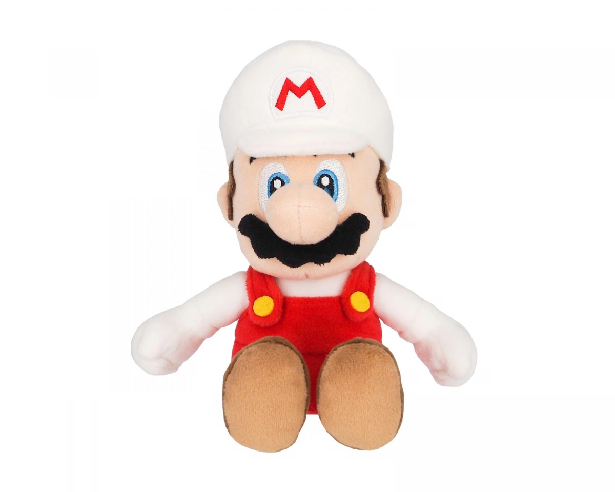 1UP - Super Mario: Fire Mario - Plysch