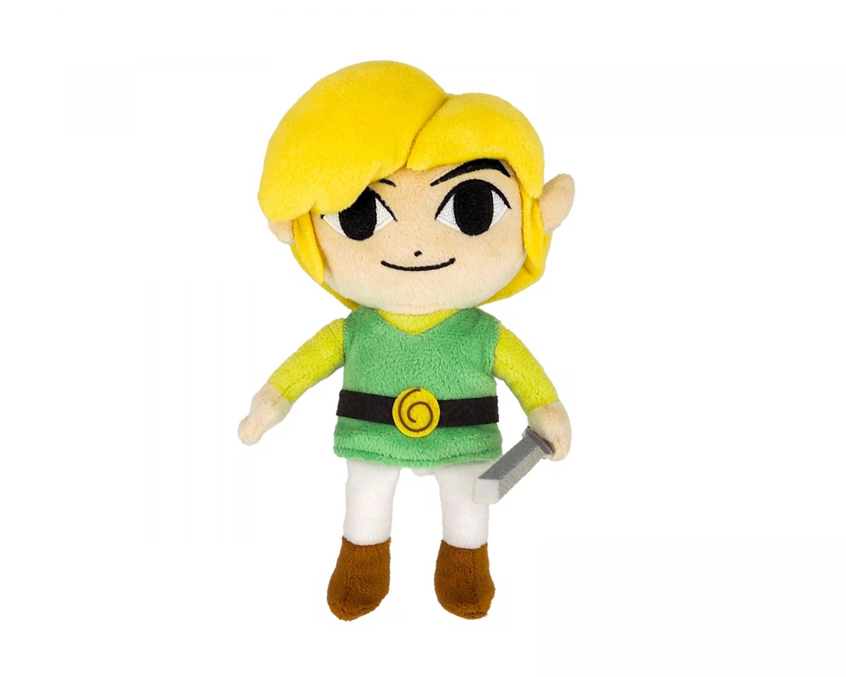 1UP - The Legend of Zelda: The Wind Waker: Link - Plysch