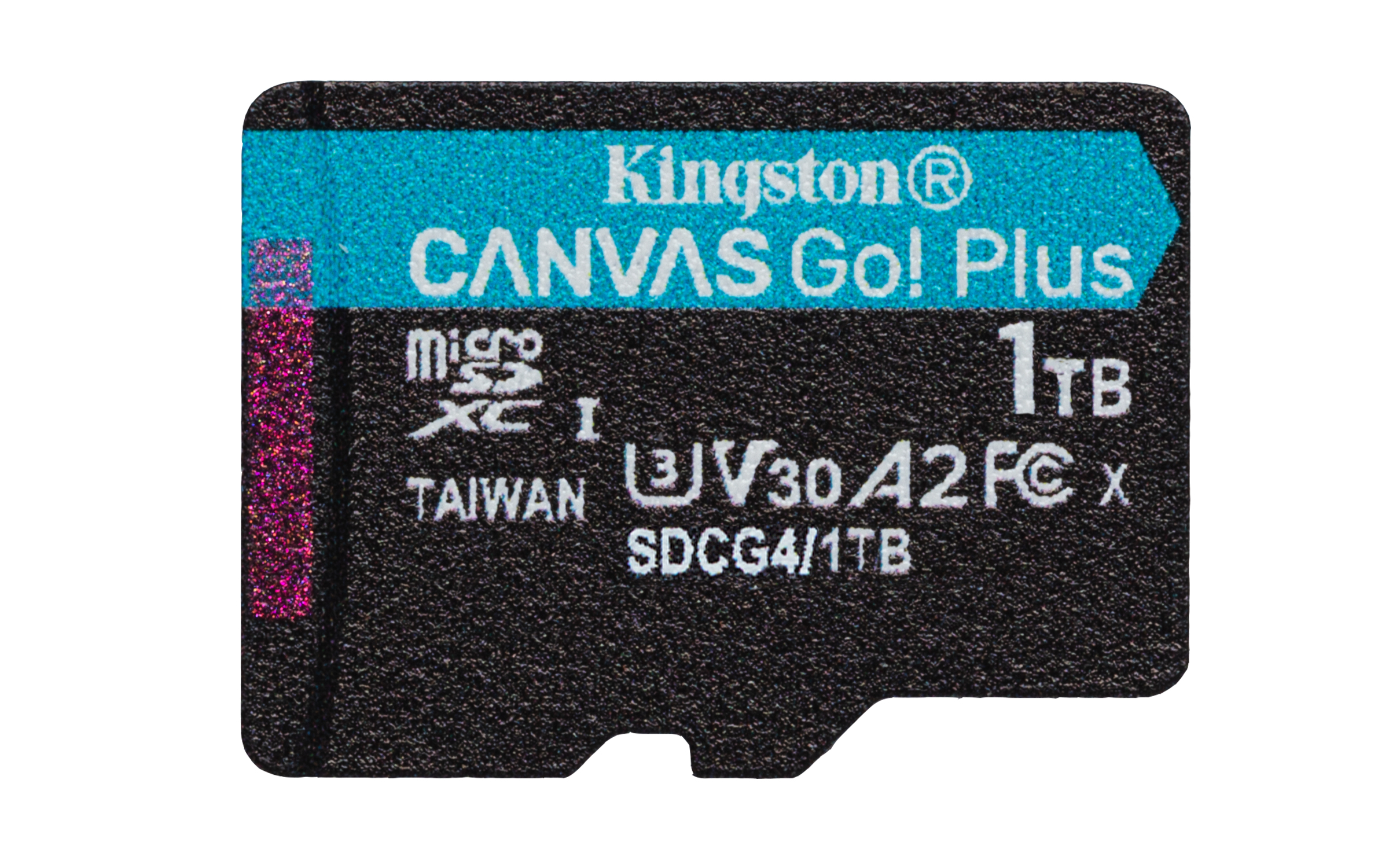 Kingston Canvas Go! Plus