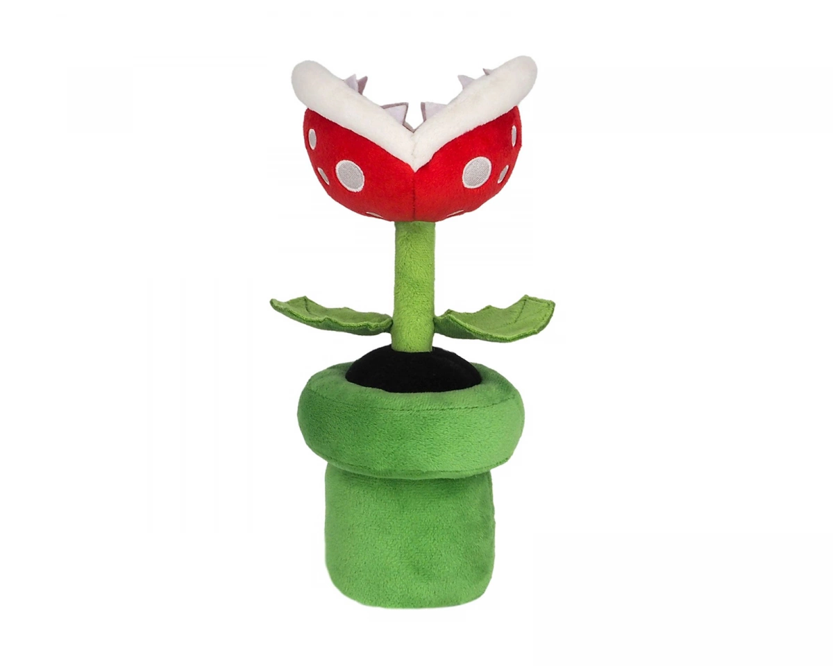 1UP - Super Mario: Piranha Plant - Plysch