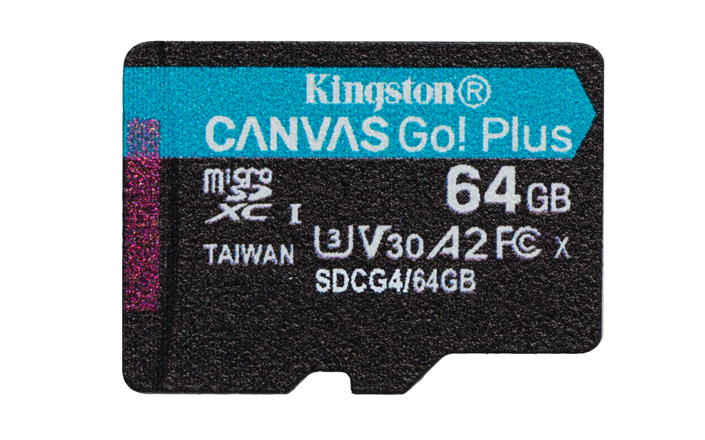 Kingston Canvas Go! Plus