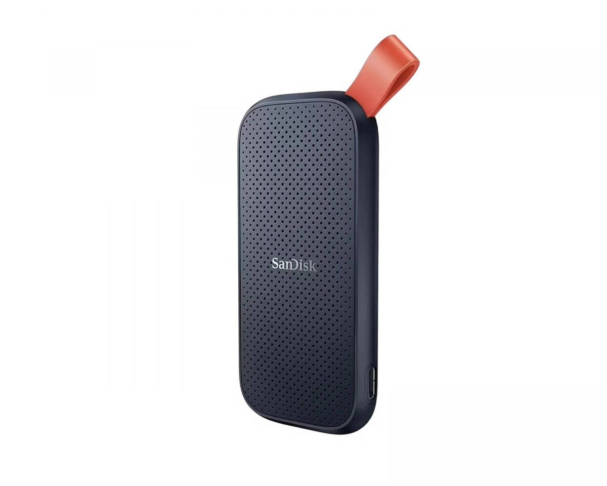 SANDISK Portable SSD - 1TB - Svart - Extern SSD - USB 3.2 Gen 2