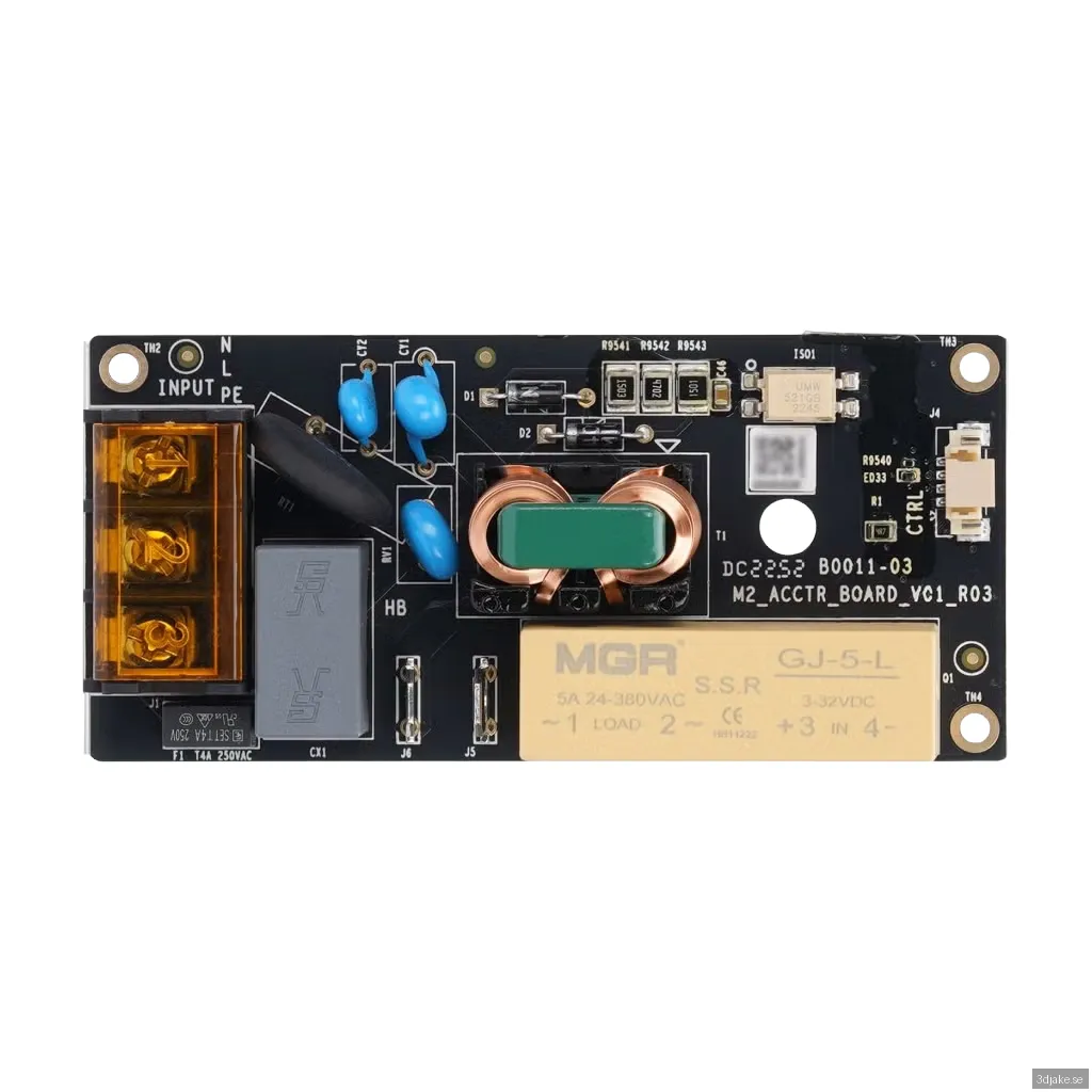 Bambu Lab AC Board, P1S, P1P, X1, X1C, X1E
