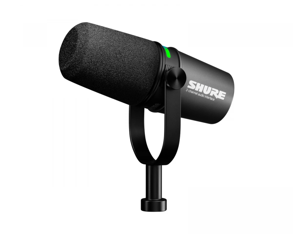 Shure Motiv MV7i - Smart Mic with Interface
