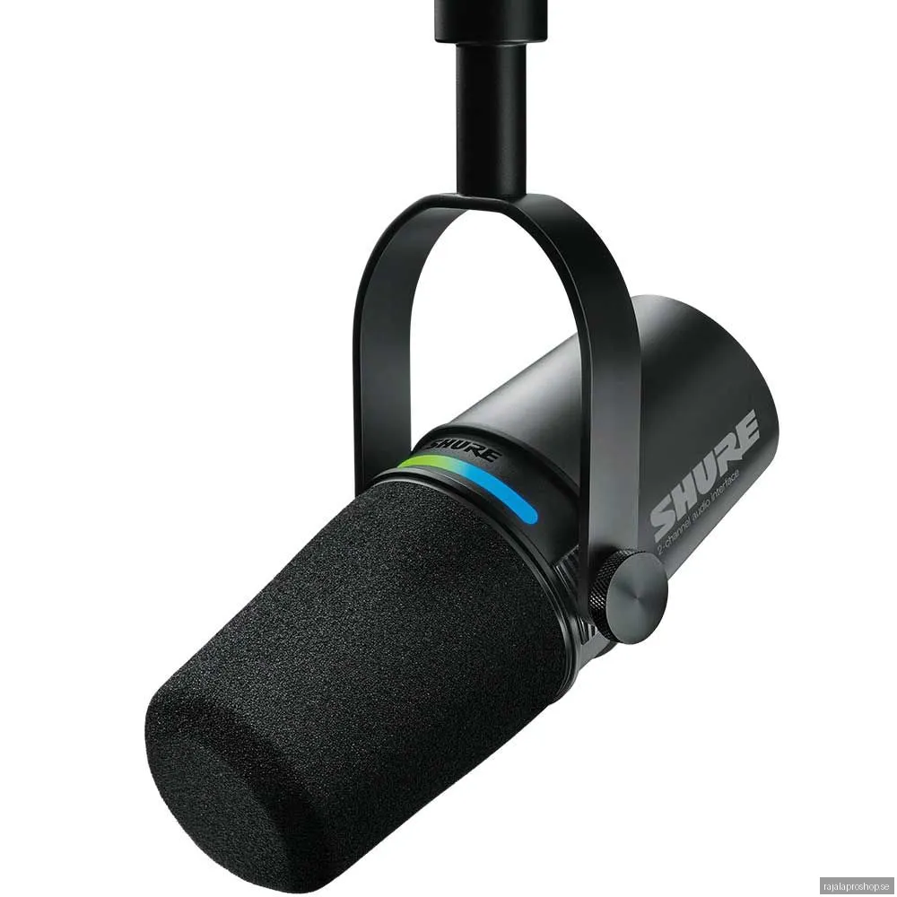 Shure MV7i Smart Mic + Interface