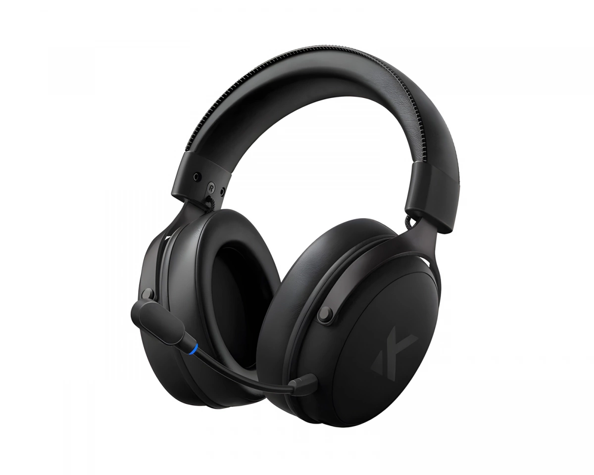 MCHOSE V9 Pro Wireless Gaming Headset Steel Black