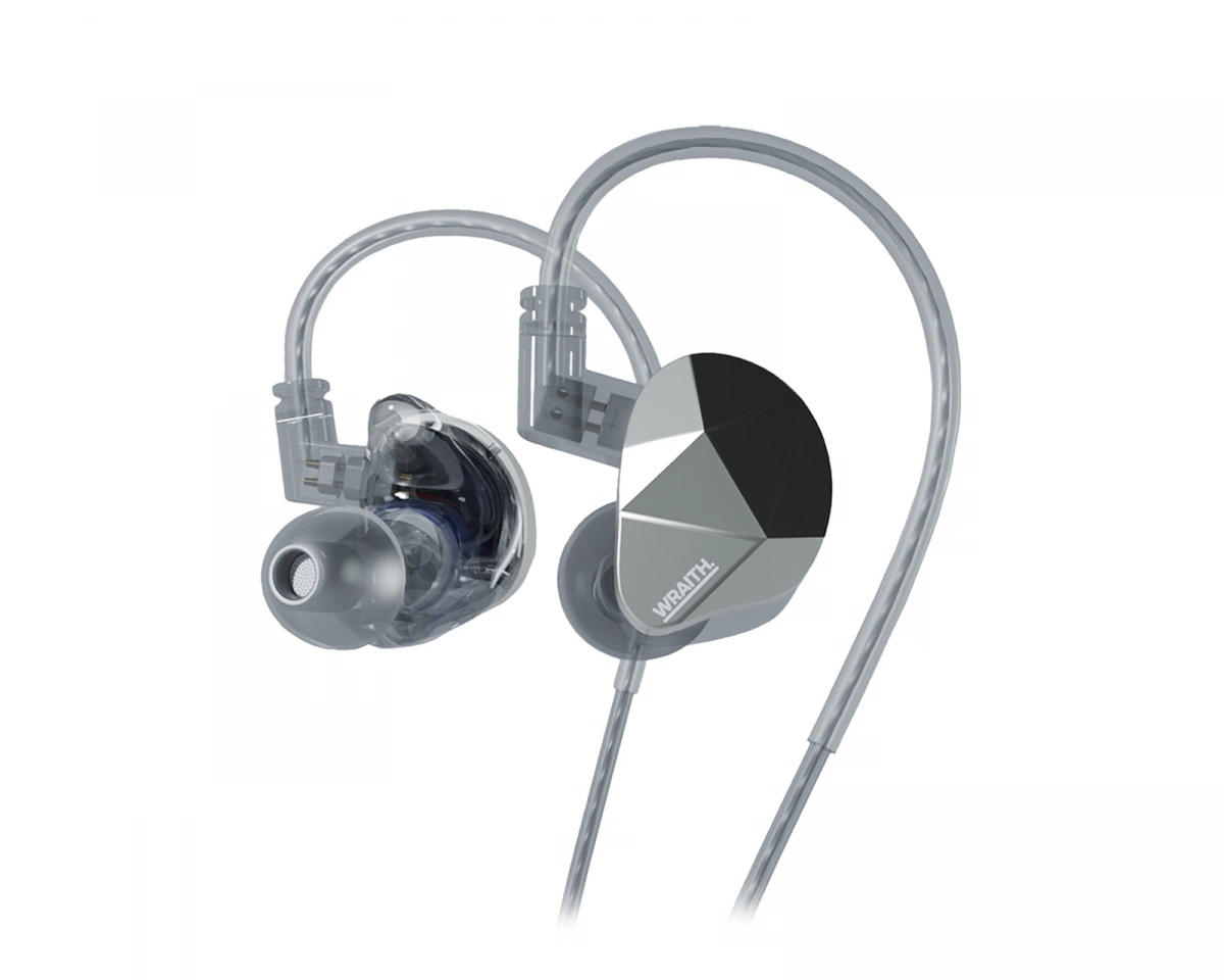 Wraith Sense IEM - 3.5 mm - Silver