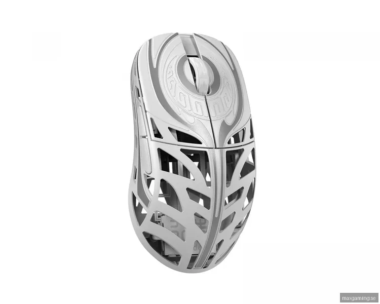 WLMouse Strider Trådlös Gamingmus - Vit [Omron Optical]