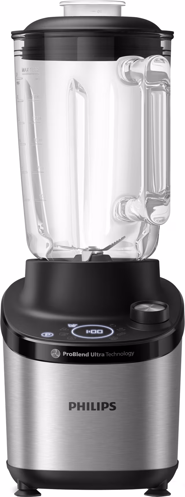Philips Mixer 7000 Series HR3760 - blender - black/metallic - 1500 W