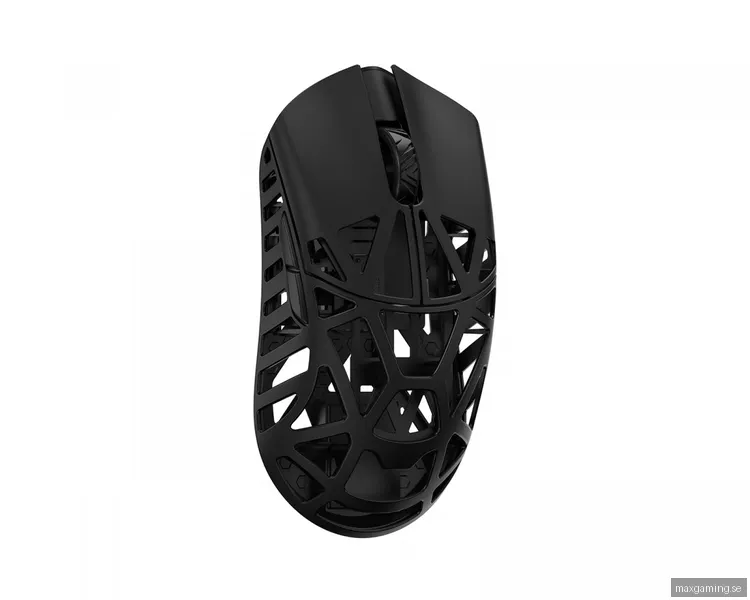 WLMouse Beast X Pro - Svart [Omron Opticals] - Side Slits