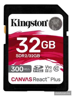 Kingston Canvas React Plus