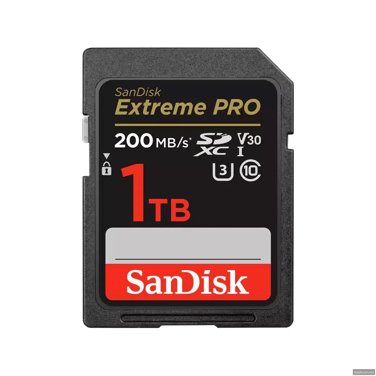 SANDISK Extreme PRO SD - 200MB/s - 1TB