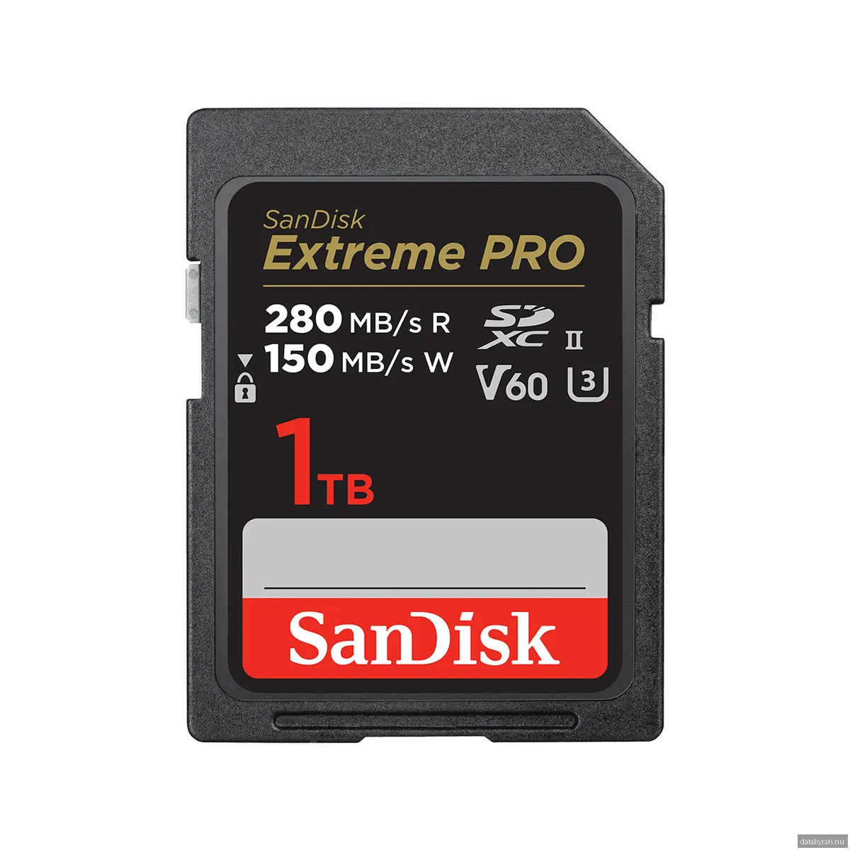 SanDisk Extreme Pro SDXC 1TB V60 280MB/s UHS-II -minneskort