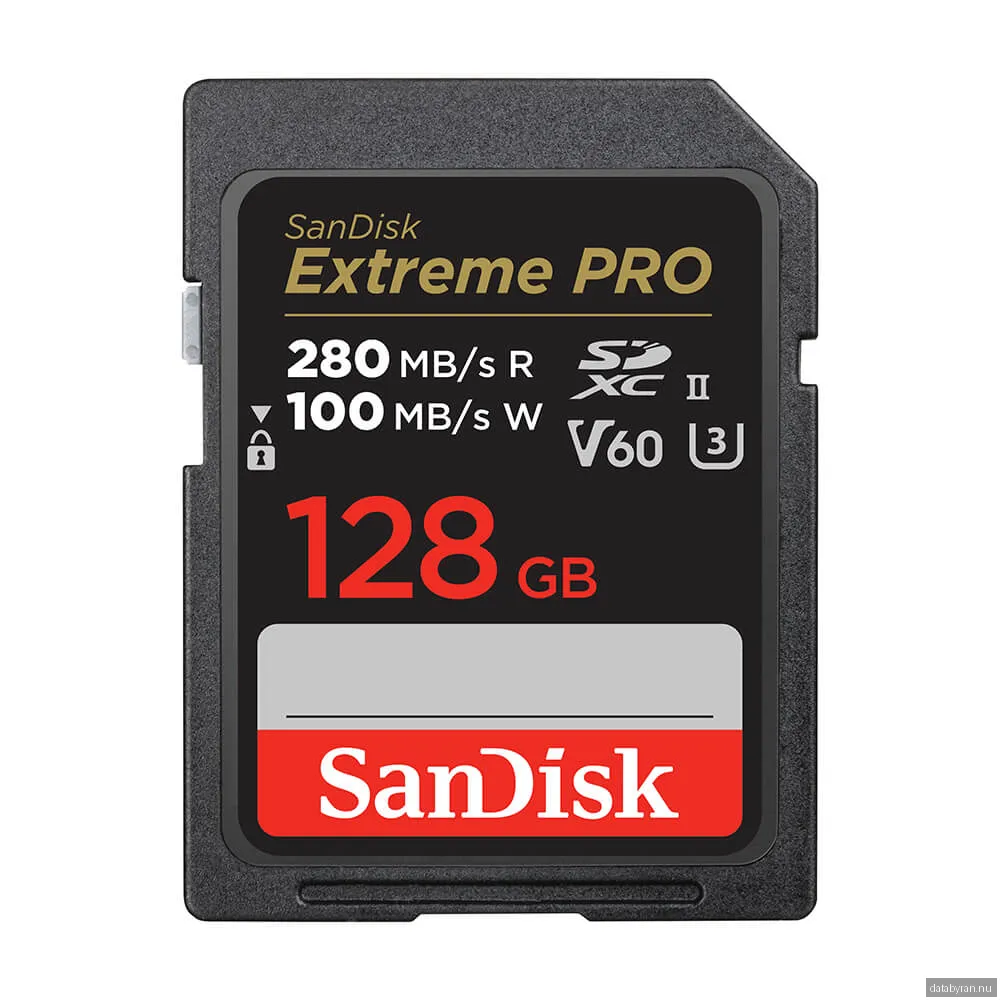 SANDISK Extreme Pro - SD - 280MB/s - 128GB