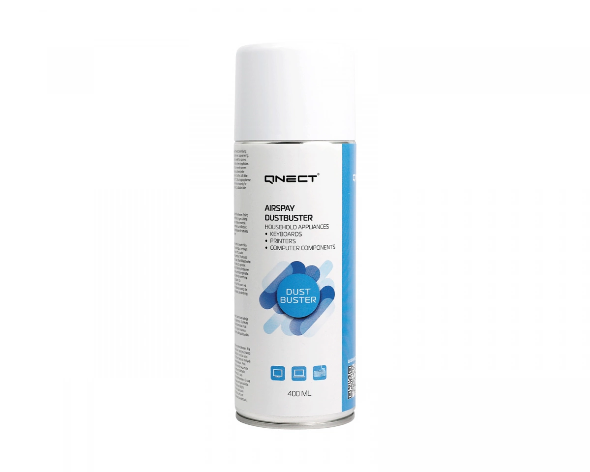 Qnect Air Spray Dust Buster 400ml